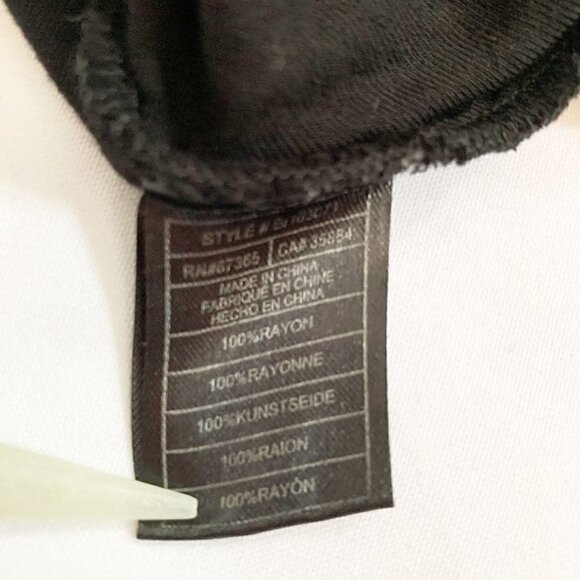 5/$25 BB Dakota by Steve Madden black high waist drawstring tie flowy shorts - 4 - Picture 6 of 9